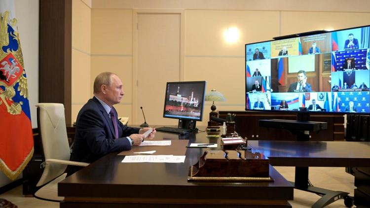 Владимир Путин назвал четыре ключевых фактора ажиотажного роста цен на газ