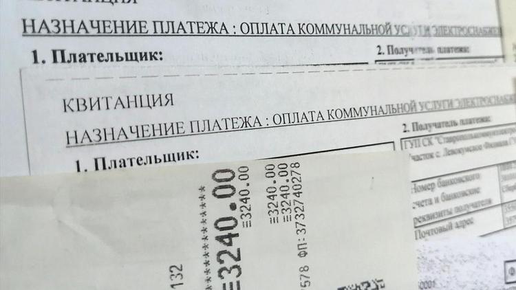 Ошибки в квитанции на оплату услуг ЖКХ в частных домах будут компенсировать поставщики