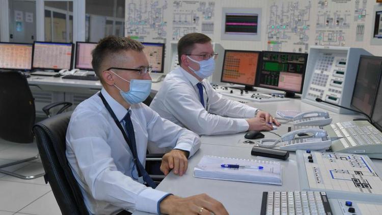 Ростовская АЭС увеличила выработку электроэнергии за 5 месяцев на 1,4 млрд кВтч по сравнению с 2021 годом