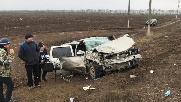 В Георгиевском округе в ДТП погиб один человек и трое пострадали