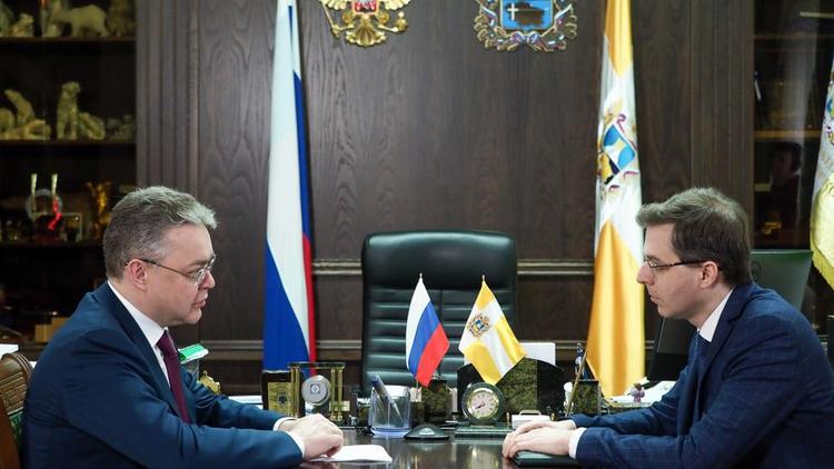 На Ставрополье развивают механизмы поддержки инвесторов в сфере АПК