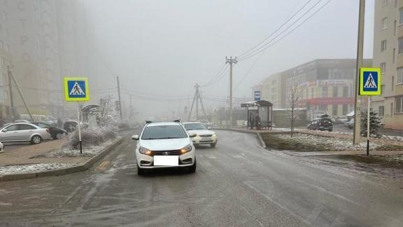 Невнимательный автомобилист в Ставрополе сбил пешехода на «зебре»