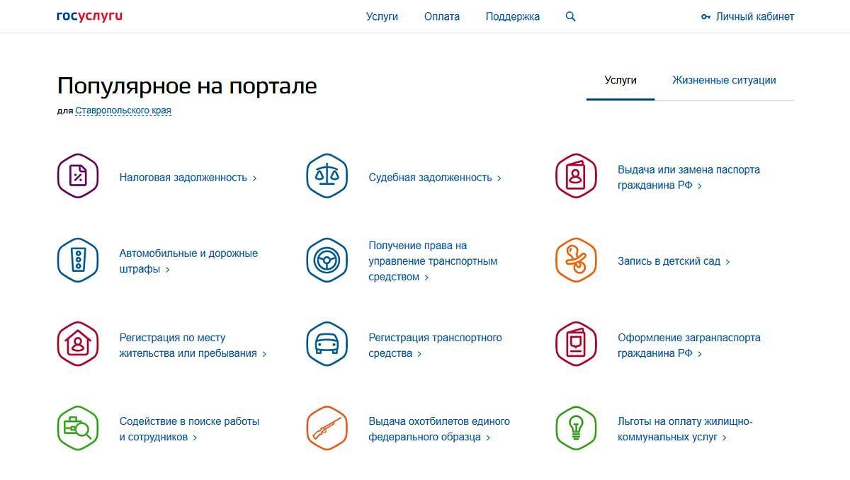 Зарегистрируйтесь на портале госуслуг и получайте услуги не выходя из дома  | Ставропольская правда