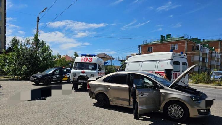 Начинающий водитель в Ессентуках спровоцировал ДТП: погиб пешеход