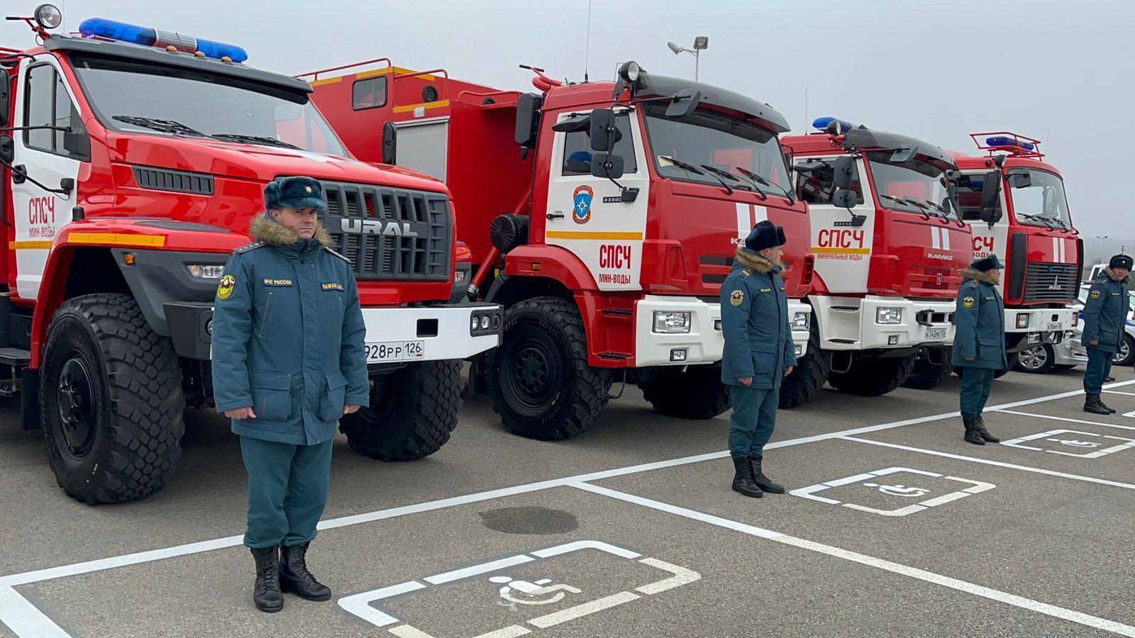 В Минеральных Водах в ходе учений отработали противопаводковые мероприятия  | Ставропольская правда