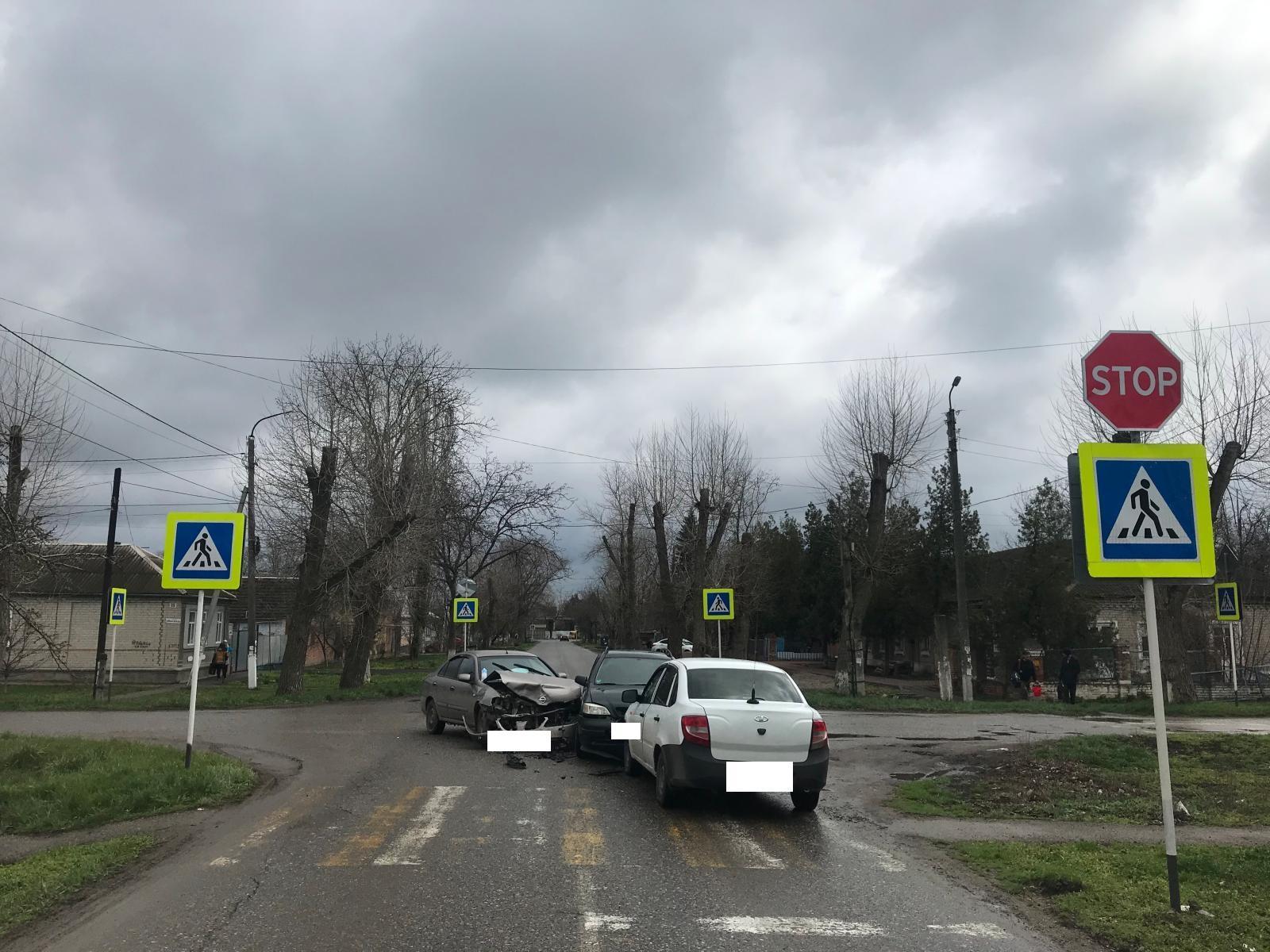 В Георгиевске пожилая женщина пострадала в тройном ДТП | Ставропольская  правда