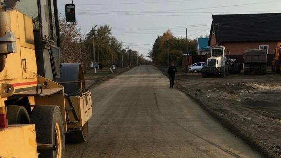 Дорогу отремонтируют в селе Привольном на Ставрополье