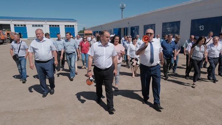 В Благодарненском районе обсудили жатву