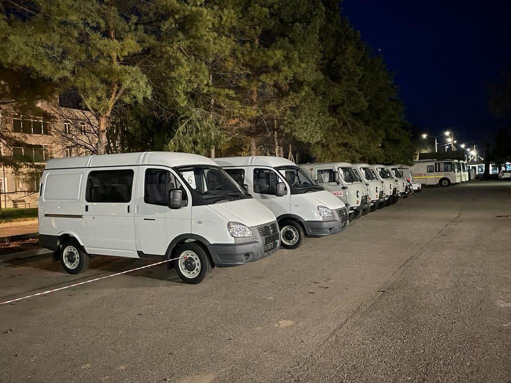 В Курском округе Ставрополья пополнился автопарк больницы | Ставропольская  правда