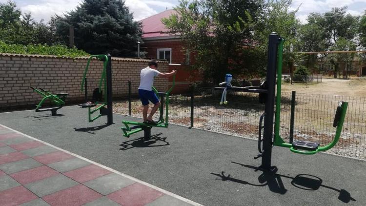 В Ипатовском округе Ставрополья преобразили 16 общественных пространств 