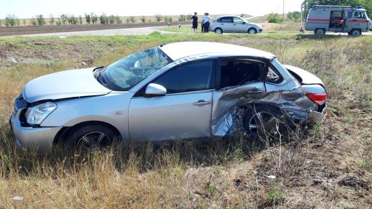 Три ребёнка пострадали в ДТП на Ставрополье