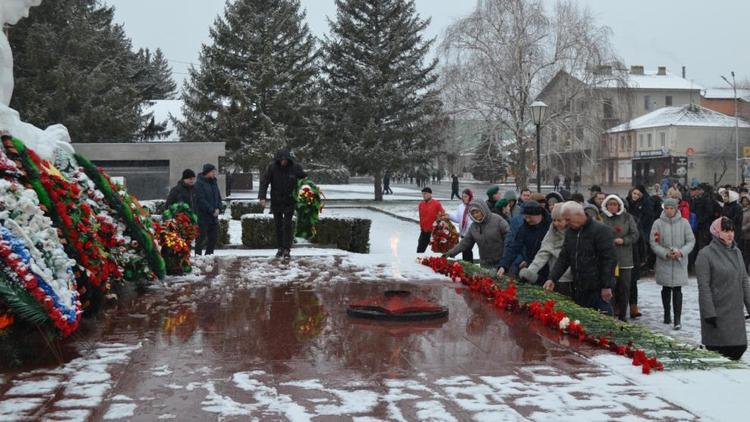 На Ставрополье продолжаются митинги памяти