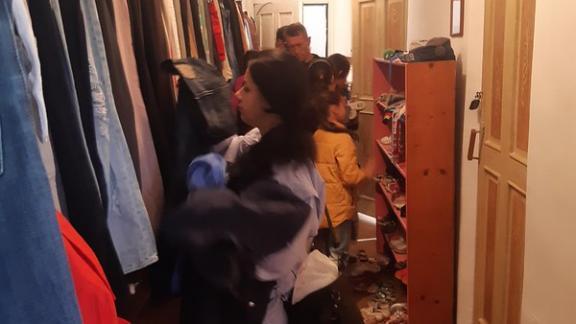В Грачёвском районе Ставрополья действует благотворительный склад