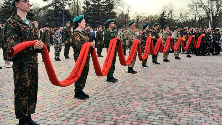 В Минераловодском округе прошёл краевой автопробег «Эх, путь-дорожка фронтовая»