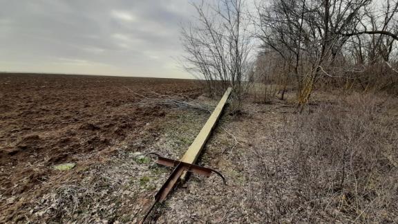 Село на Ставрополье осталось без света из-за кражи электропроводов