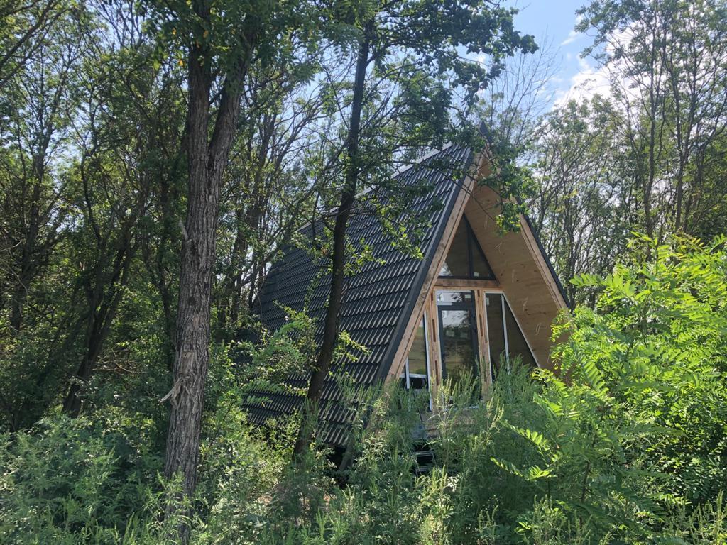 На оленьей ферме в Ставропольском крае появились дома «A-frame» |  Ставропольская правда