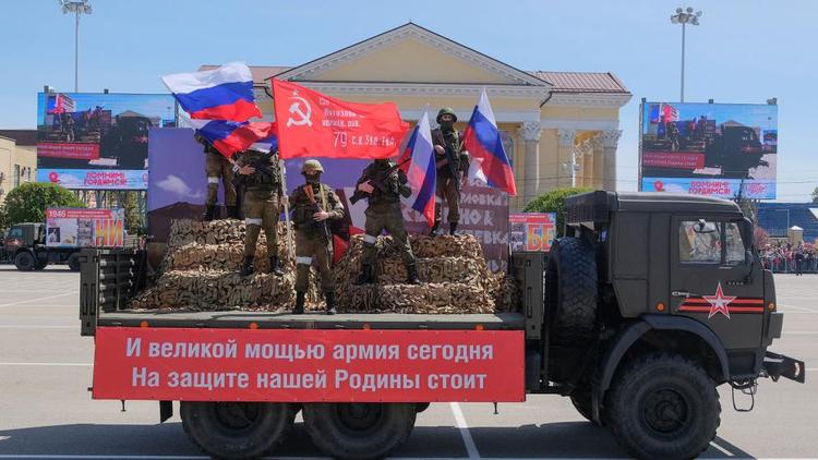 Ставропольцы могут окунуться в атмосферу победной весны, набрав номер 1945