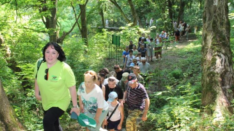 На Ставрополье активно развивают экологический туризм