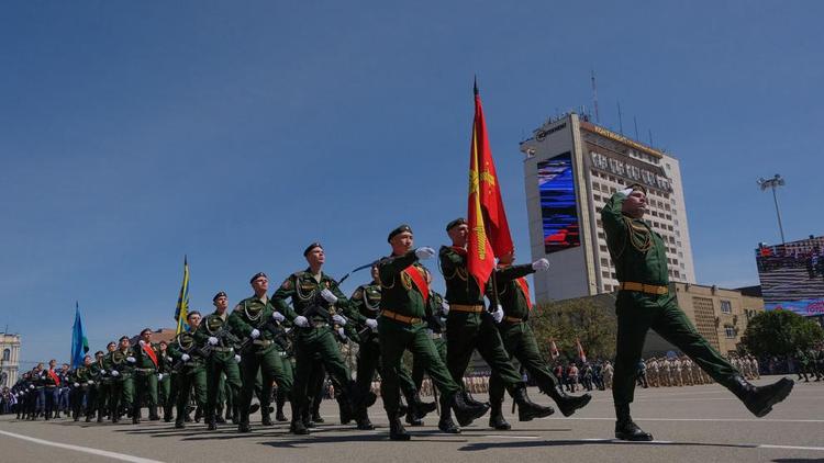 Ставрополье встретило 77-ю годовщину Победы в Великой Отечественной войне