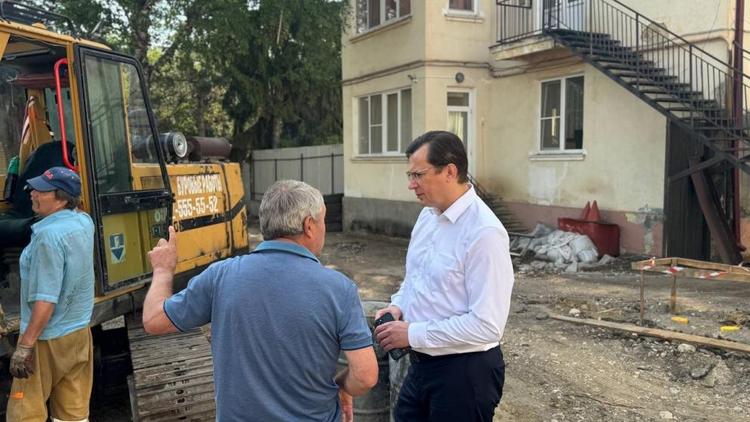 В Кисловодске на улице Героев Медиков началось строительство нового детского сада