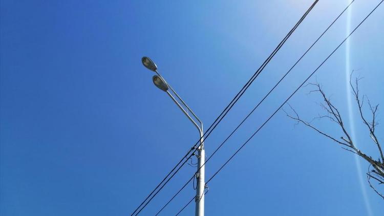 В Кочубеевском округе новая система освещения помогла сэкономить более 6 миллионов рублей