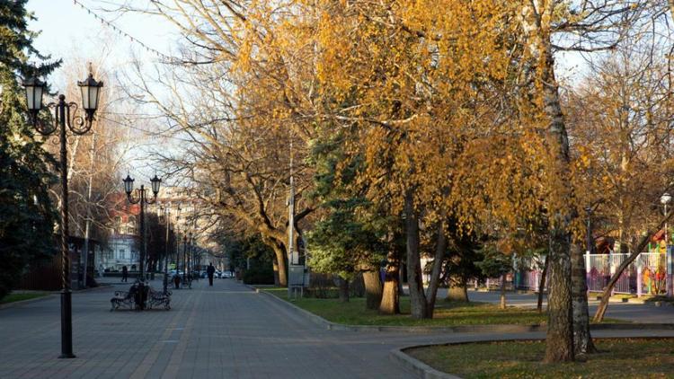 В Ставрополе обновят пешеходную часть проспекта Октябрьской революции