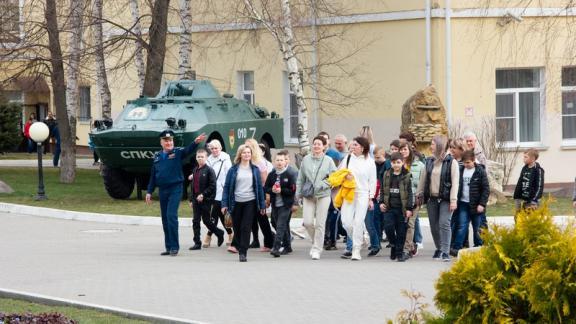 Как и чем живёт президентская кадетка в Ставрополе