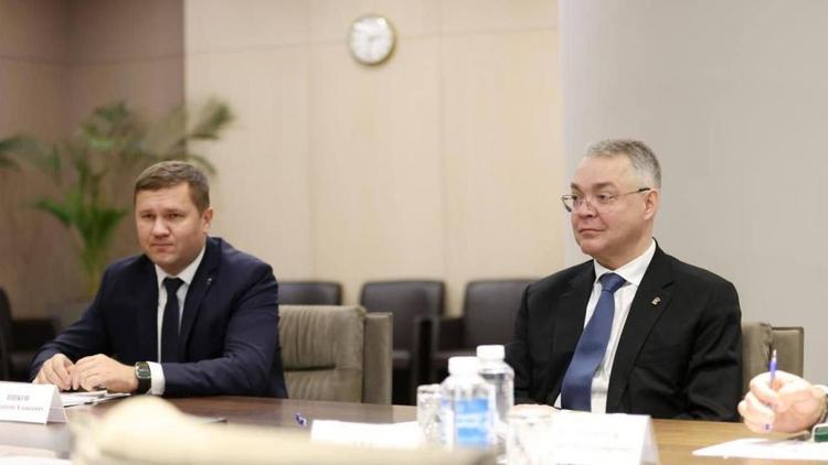 Губернатор Ставрополья встретился с министром сельского хозяйства РФ