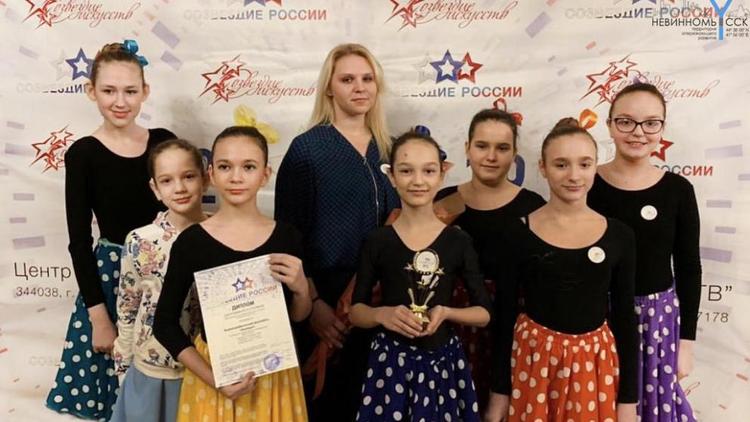 Воспитанницы «женских классов» из Невинномысска вторые в «Созвездии России»