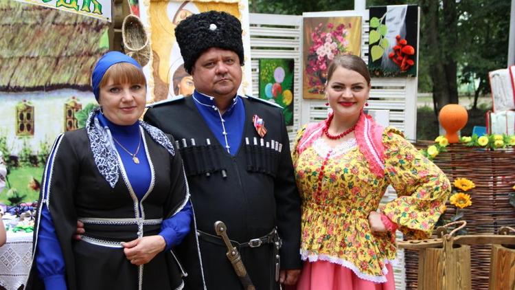 На Ставрополье прошёл фестиваль казачьих семей