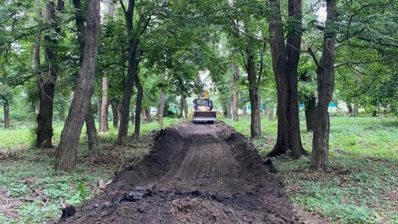 В селе Красноярском на Ставрополье появится парк с фонтаном