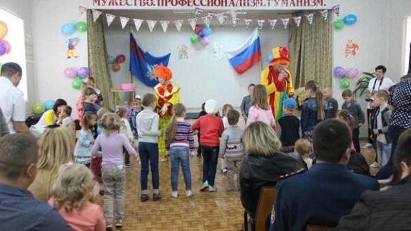 В ИК-5 УИС Ставрополья стараются сплотить не только коллектив сотрудников, но и их семьи