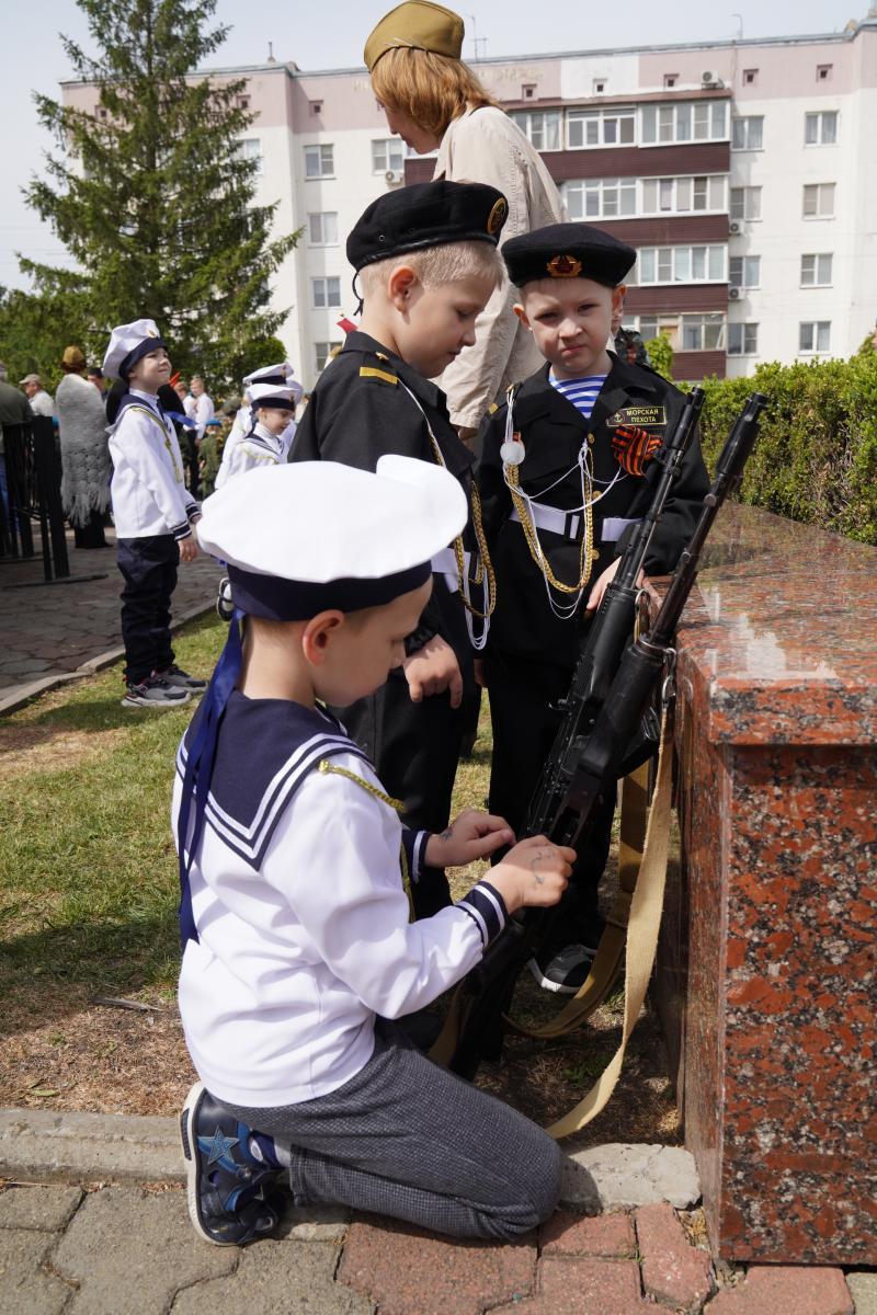 Газовики провели мероприятия ко Дню Победы в посёлке Рыздвяном на  Ставрополье | Ставропольская правда