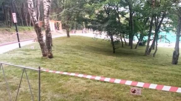 В Ставрополе продолжается благоустройство Комсомольского озера