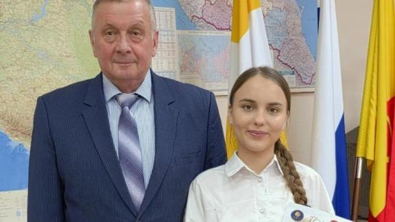 Школьница из Арзгира представила маршрут по местам памяти Холокоста