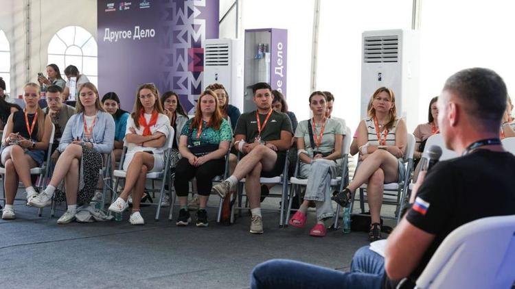 На «Машуке» тема патриотического воспитания стала одной из ведущих