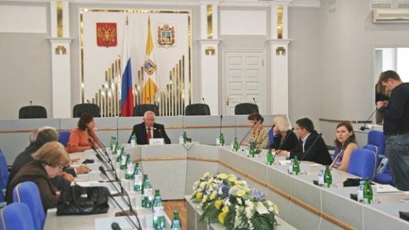 Юрий Белый: Главная установка – защищать социальные статьи