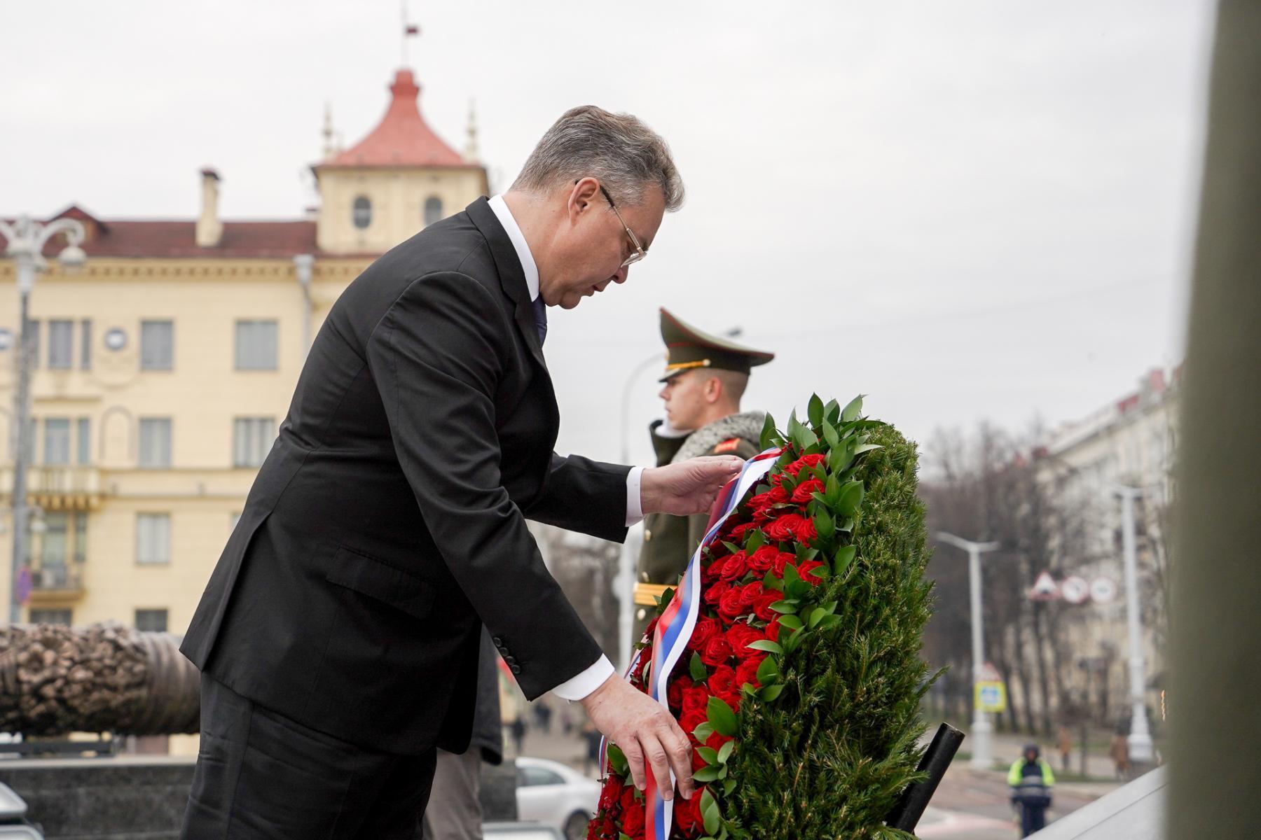 Губернатор Ставрополья: Партнёрство с Беларусью расширяется |  Ставропольская правда