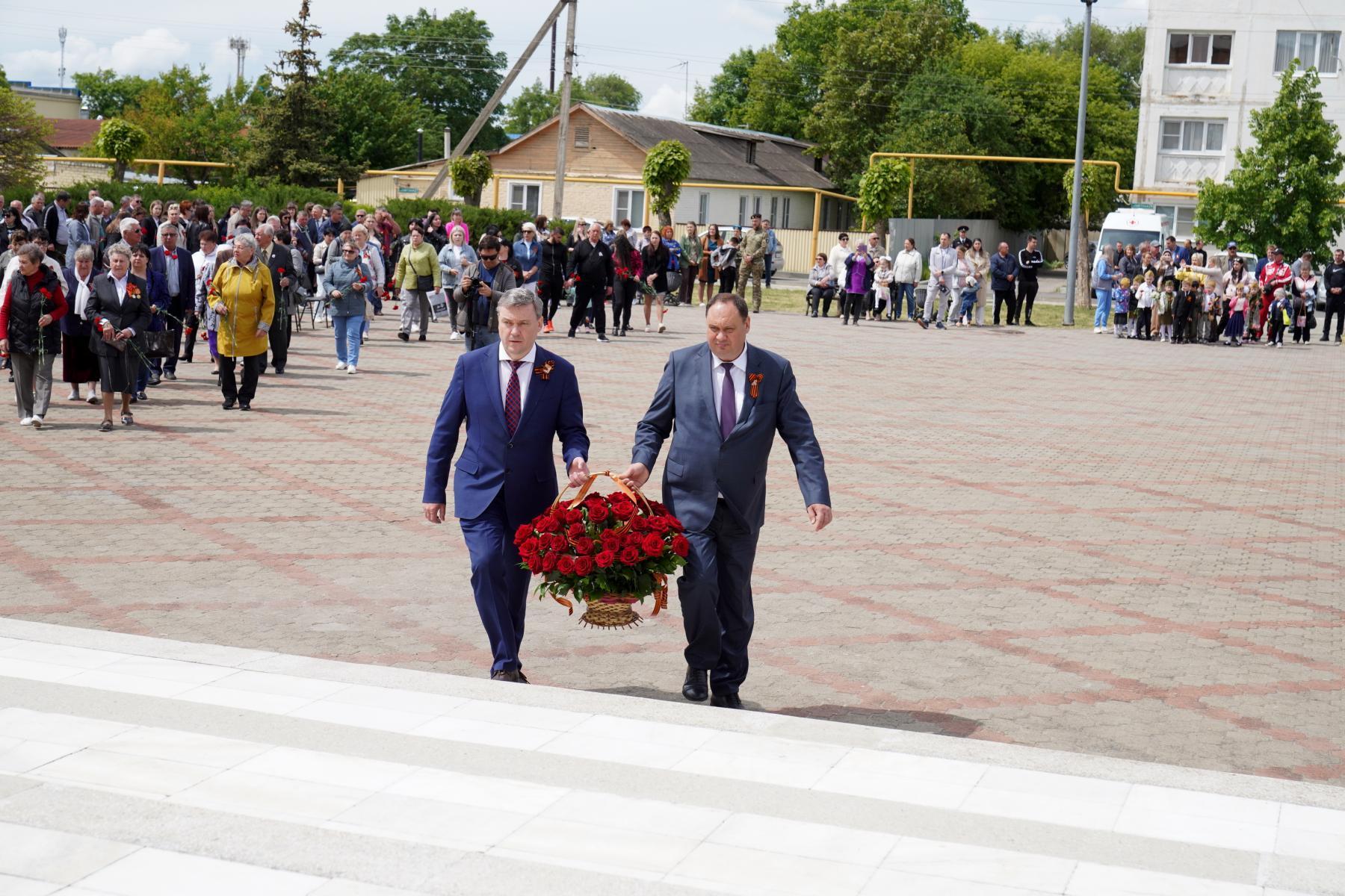 Газовики провели мероприятия ко Дню Победы в посёлке Рыздвяном на  Ставрополье | Ставропольская правда