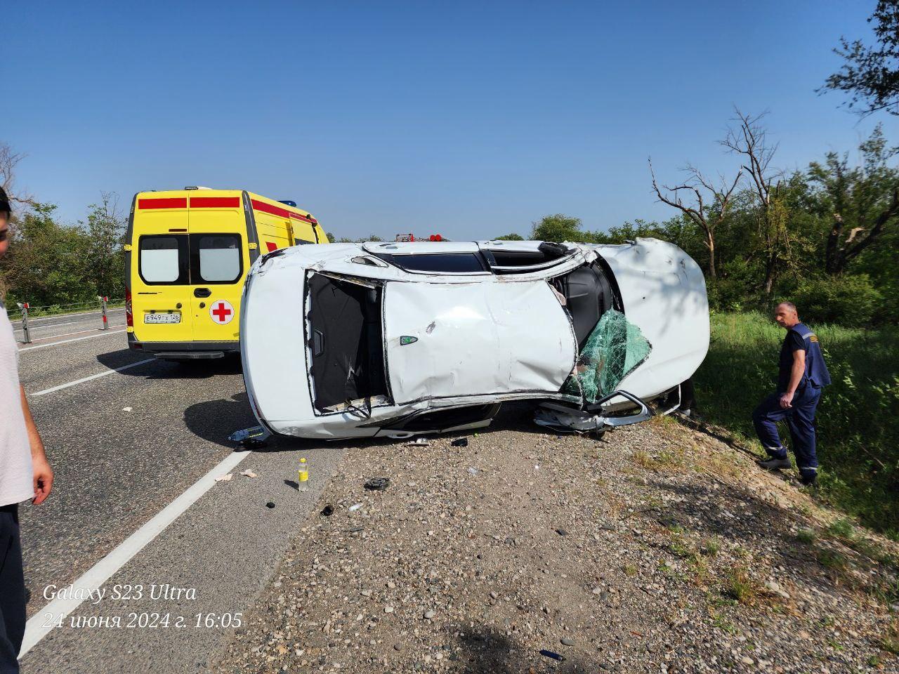 Пассажирка автомобиля скончалась после ДТП на Ставрополье | Ставропольская  правда