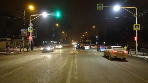 В Георгиевске погиб пешеход, переходивший дорогу на красный свет
