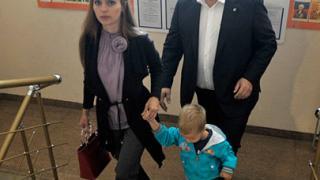 Выборы-2014. Врио губернатора Владимир Владимиров принял участие в голосовании в Ставрополе