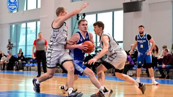 Ставропольские баскетболисты провели матчи в Тобольске и Невинномысске