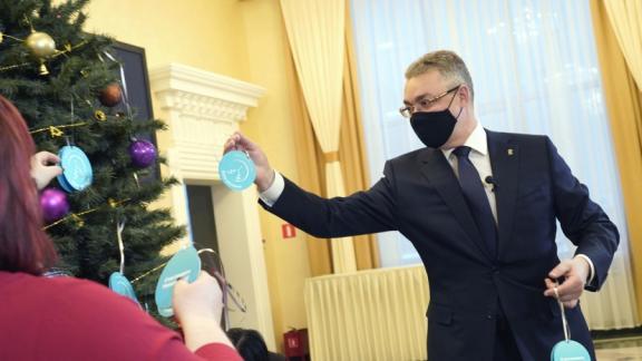 Владимир Владимиров исполнил желания юных ставропольцев