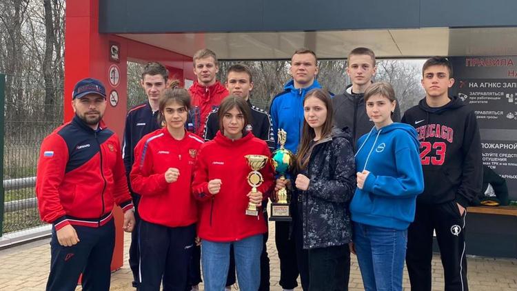 Ставропольская рукопашница вошла в сборную России