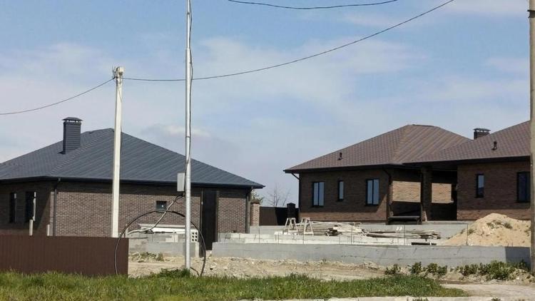 В Ставрополье введено жилья в полтора раза больше, чем год назад