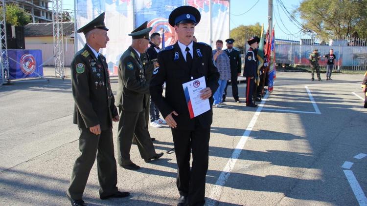 Железноводчане взяли призовые места военно-спортивной игры «Казачий сполох»