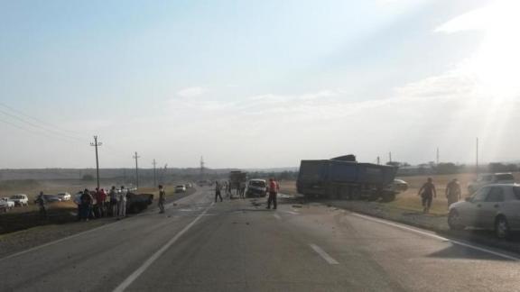 Два человека погибли и 12 получили травмы в ДТП за сутки на Ставрополье