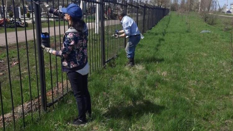 В Ставрополе муниципальные кладбища готовят к Пасхе