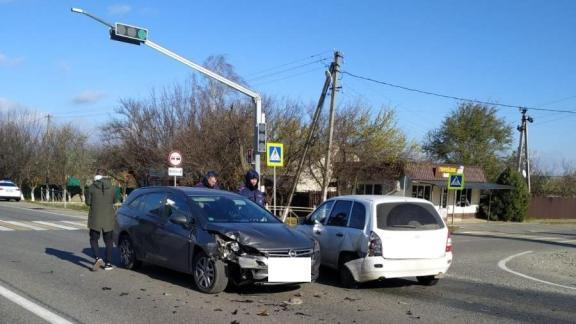 Школьница пострадала в аварии в Грачёвском округе Ставрополья